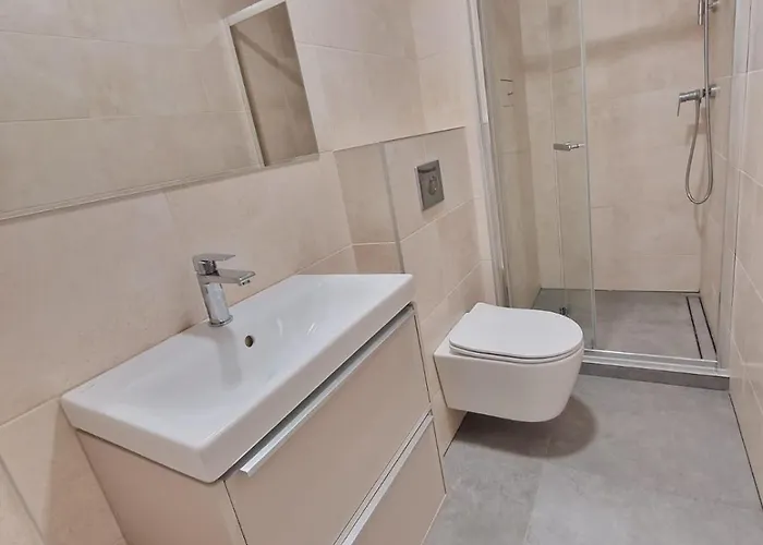 Lägenhet Z 2 Sypialniami I 2 Lazienkami Gdynia